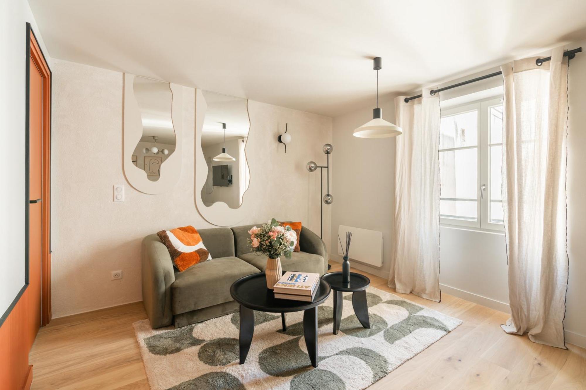 Sereners Apartments In Montorgueil - Rue Saint-Denis Paris Eksteriør bilde