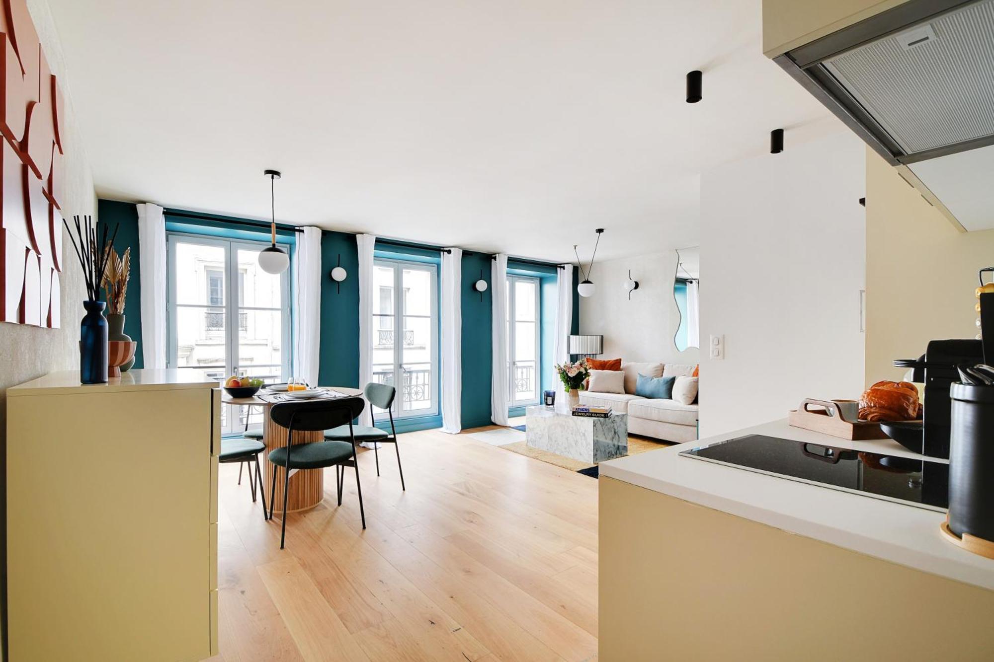 Sereners Apartments In Montorgueil - Rue Saint-Denis Paris Eksteriør bilde