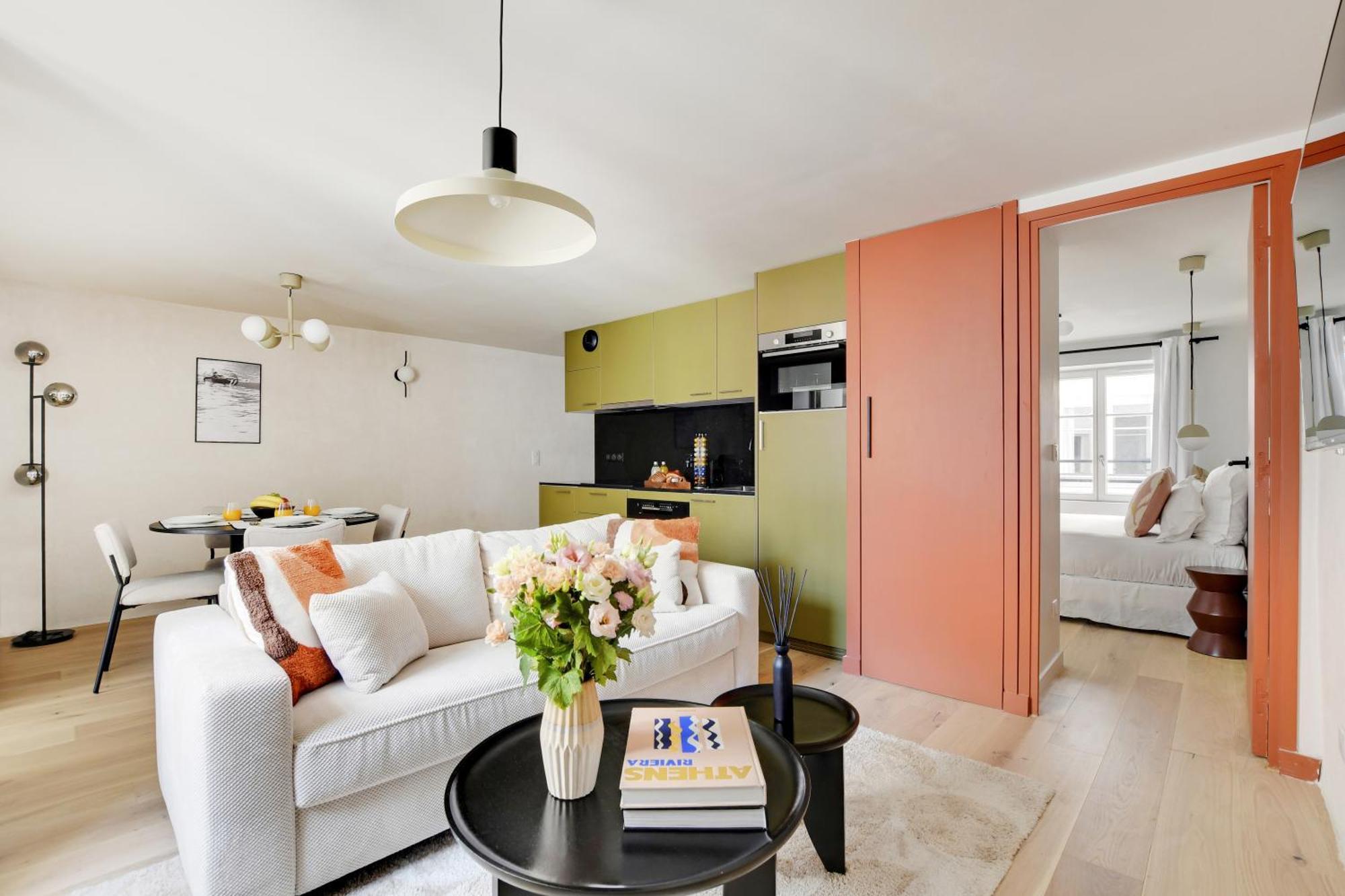 Sereners Apartments In Montorgueil - Rue Saint-Denis Paris Eksteriør bilde