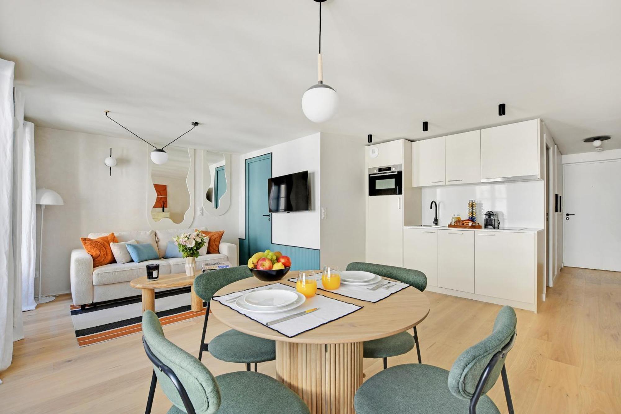 Sereners Apartments In Montorgueil - Rue Saint-Denis Paris Eksteriør bilde