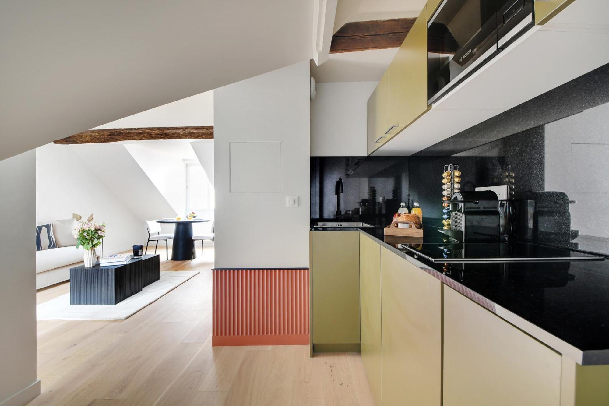 Sereners Apartments In Montorgueil - Rue Saint-Denis Paris Eksteriør bilde