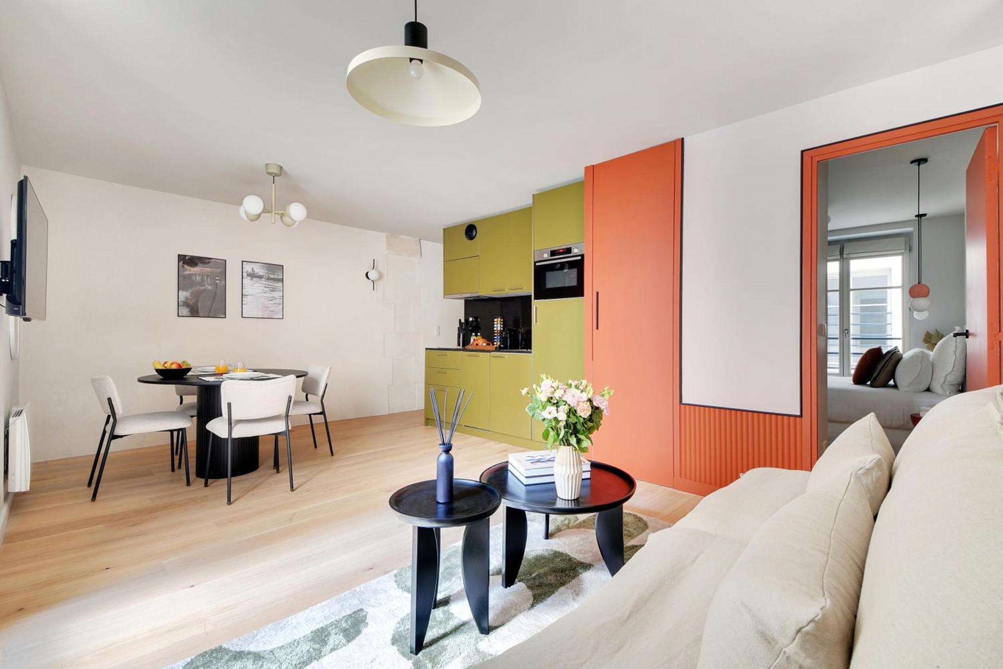 Sereners Apartments In Montorgueil - Rue Saint-Denis Paris Eksteriør bilde