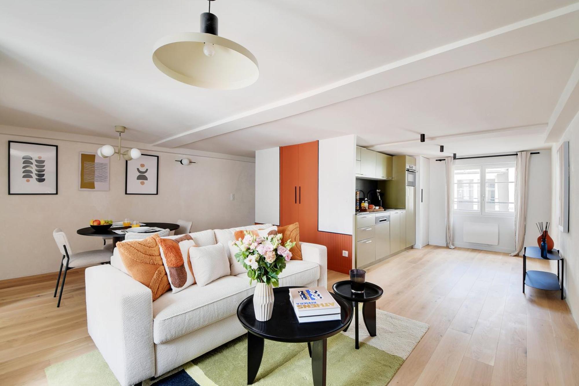 Sereners Apartments In Montorgueil - Rue Saint-Denis Paris Eksteriør bilde